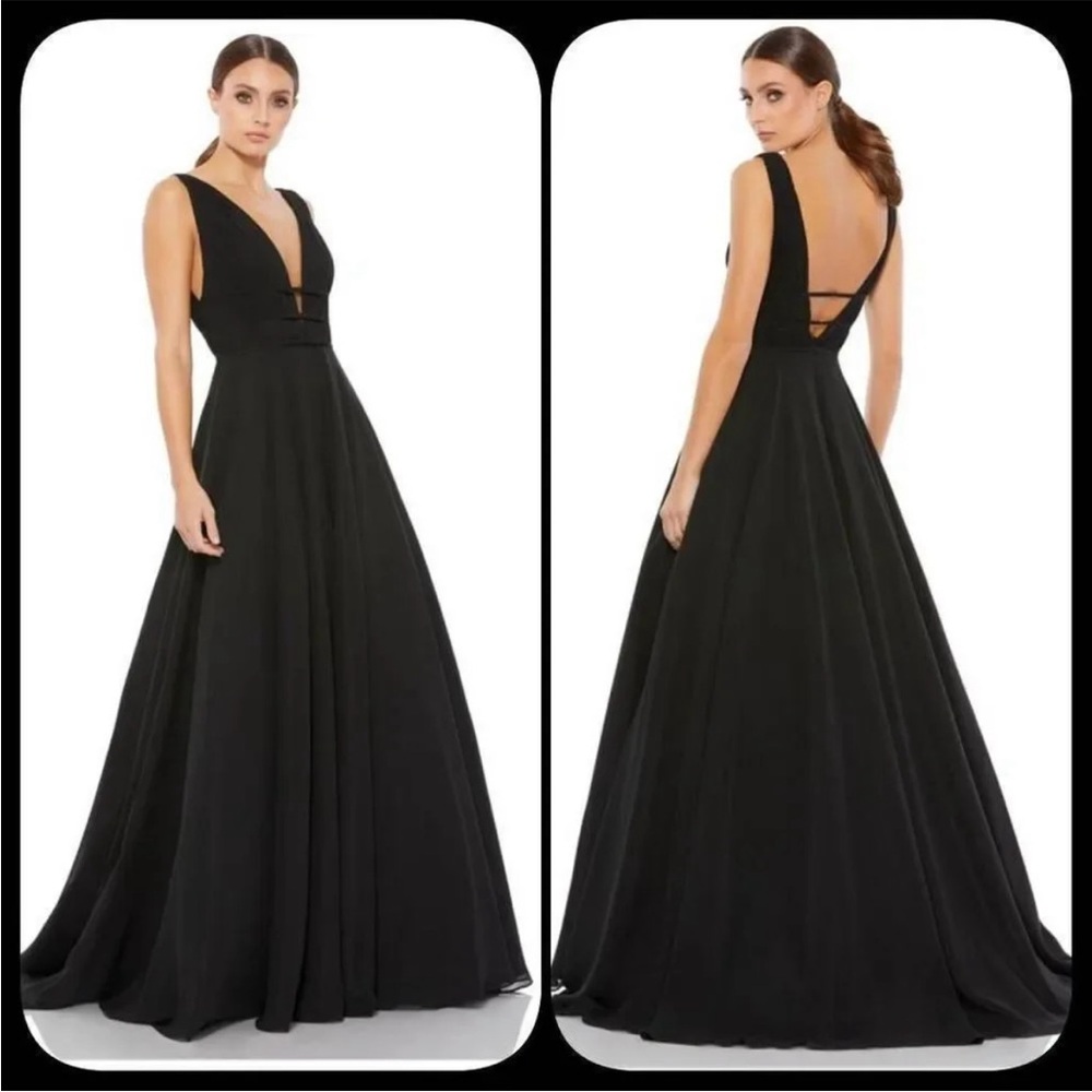 Mac Duggal A-line gown